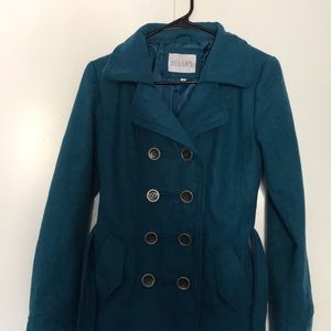 Delia’s adorable pea coat